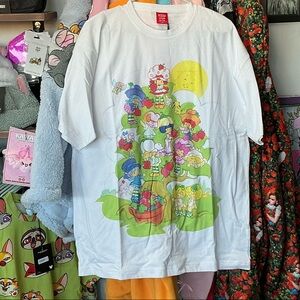 STRAWBERRY SHORTCAKE DROP SLEEVE T-SHIRT